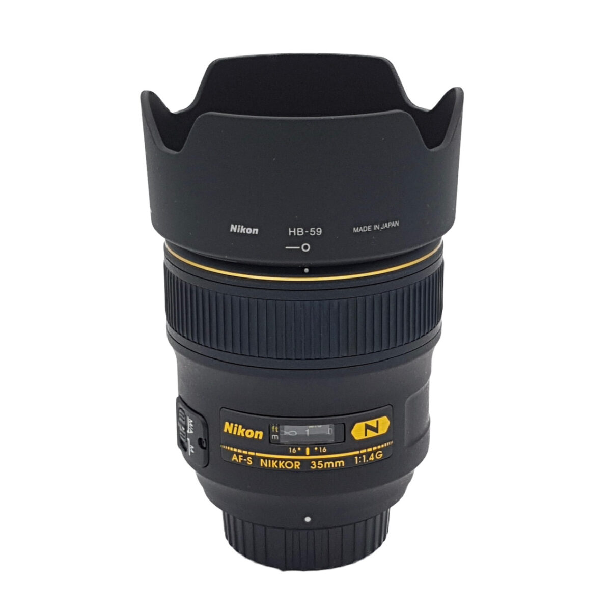 لنز دوربین نیکون مدل AF-S NIKOR 35mm F/1.4G