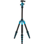 سه پایه دوربین بنرو مدل FTR09AB00GBLK/BLU Tripster Travel Tripod
