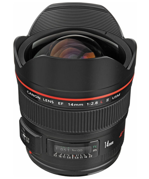 لنز دوربین کانن مدل 14mm f/2.8 L II USM