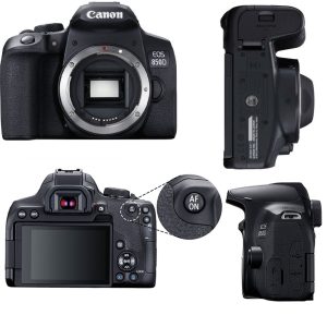 تعمیر دوربین کانن Canon 800D و Canon 850D