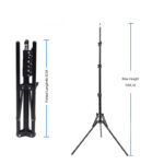 سه پایه دوربین مدل Fold-up Tripod 160CM