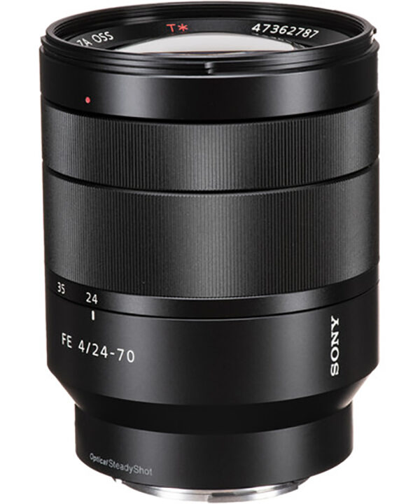 لنز دوربین سونی مدل Vario-Tessar Tx FE 24-70mm f/4 ZA OSS