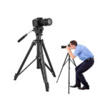 سه پایه دوربین زومی مدل VT-555