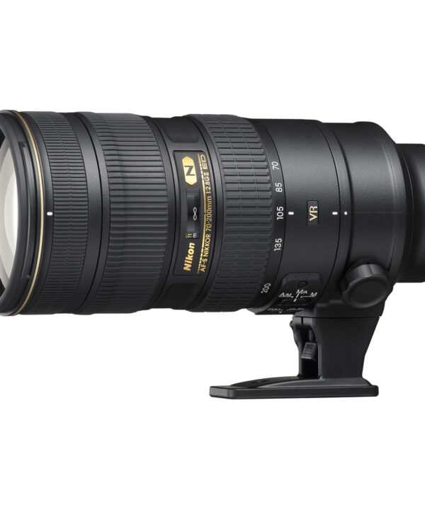 لنز دوربین نیکون مدل AF-S NIKKOR 70-200 F/2.8G ED VR ii