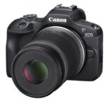 دوربین بدون آینه کانن مدل EOS R100 Mirroless به همراه لنز  45-18 و stm 210-55