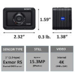 دوربین ورزشی سونی مدل S Cyber-shot DSC-RX0 II