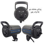 نور ثابت ال ای دی پلوز مدل Studio Strobe Flash Light