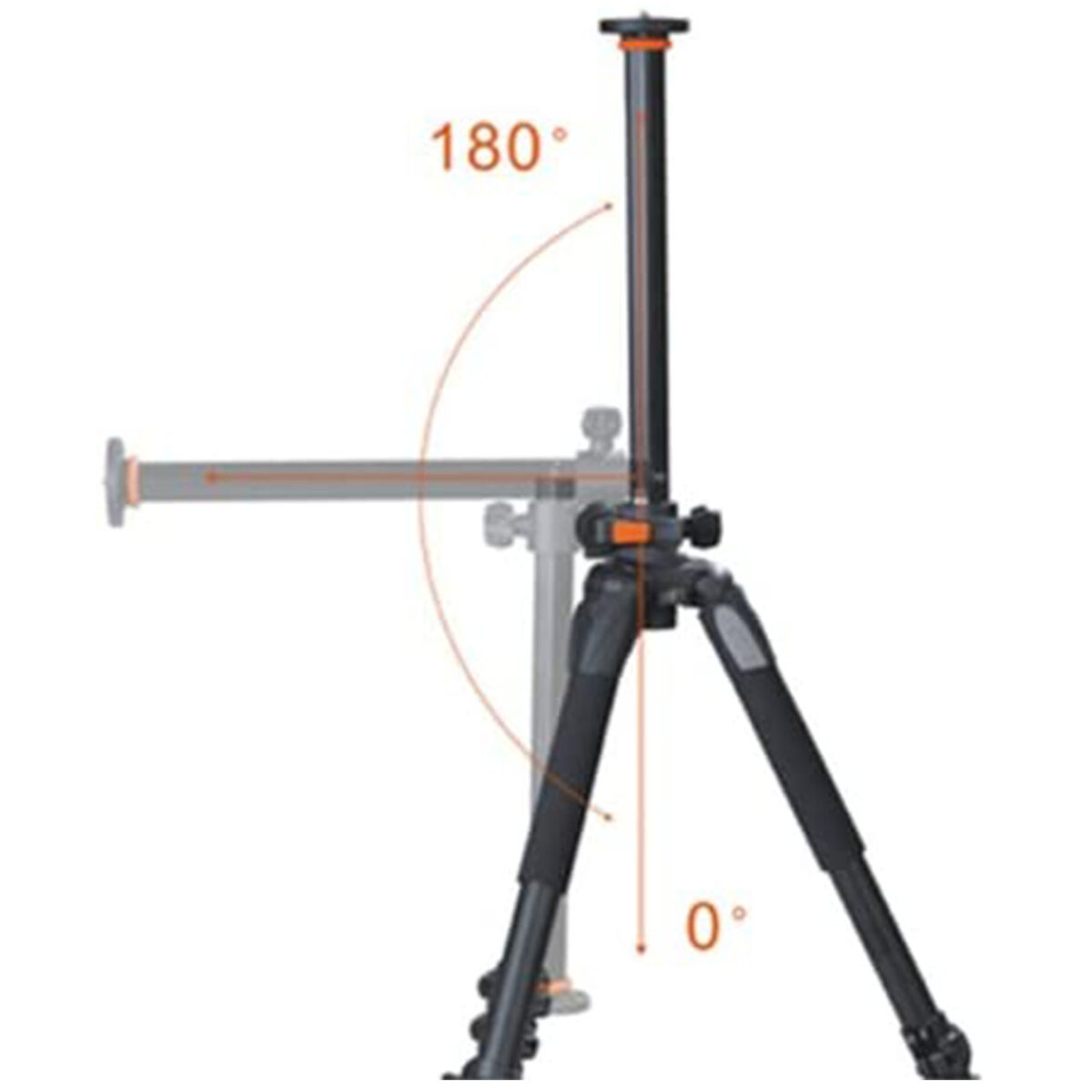 سه پایه دوربین ونگارد مدل Alta Pro 263AB 100