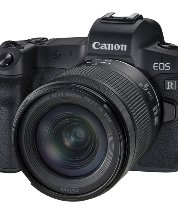 دوربین دیجیتال بدون آینه کانن مدل  EOS R Kit RF 24-105mm f/4-7.1 IS STM