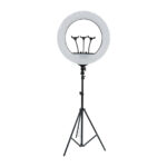 رینگ لایت  مدل RL-21 Ring Light به همراه سه پایه