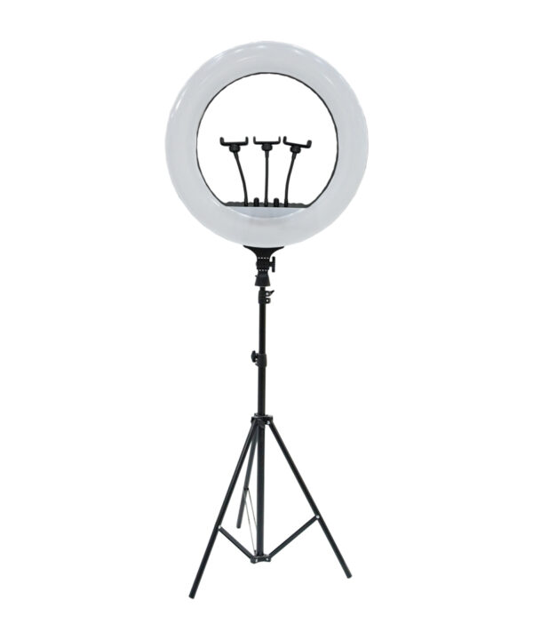 رینگ لایت  مدل RL-21 Ring Light به همراه سه پایه