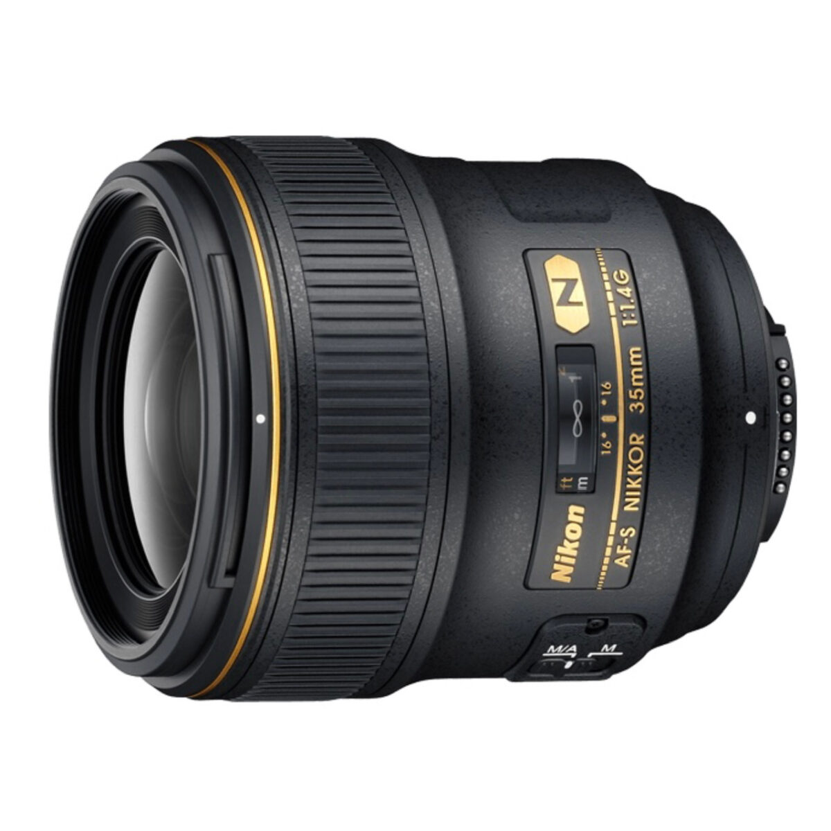 لنز دوربین نیکون مدل AF-S NIKOR 35mm F/1.4G