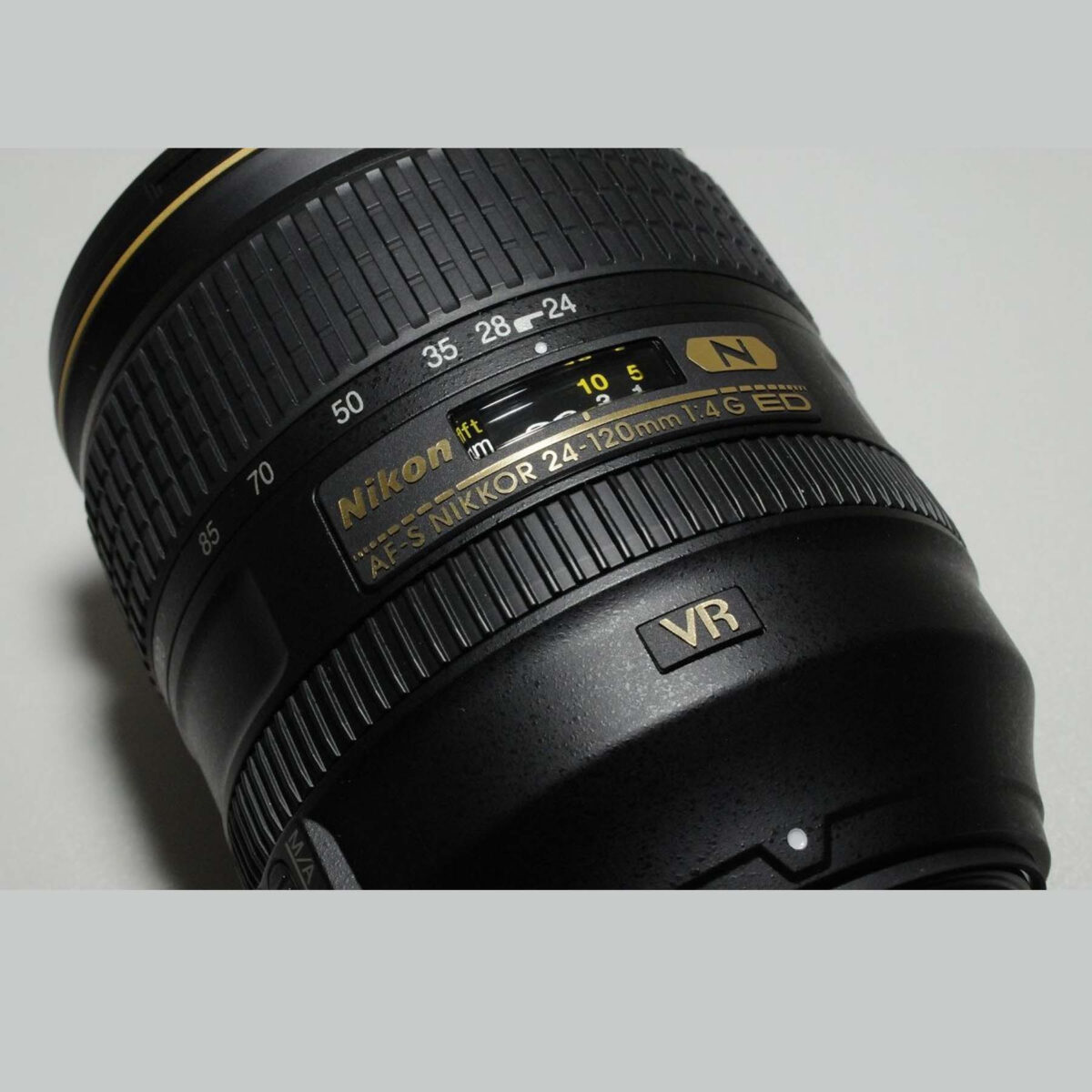 لنز دوربین نیکون مدل AF-S 24-120mm F/4G ED VR