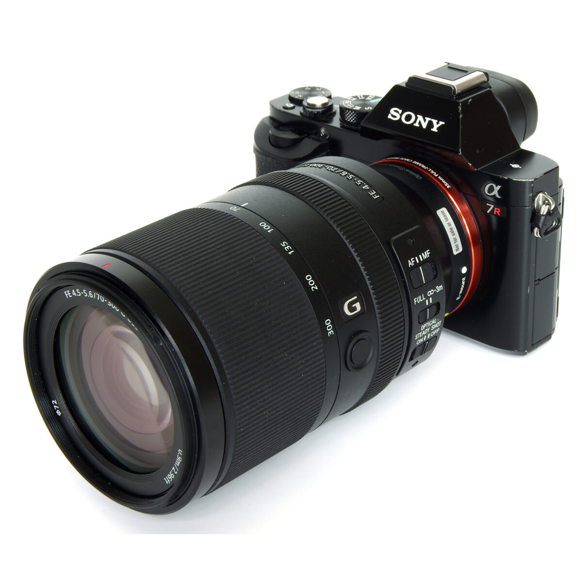 لنز دوربین سونی مدل FE 70-300mm f/4.5-5.6 G OSS