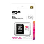 کارت حافظه microSDXC سیلیکون پاور مدل Colorful Elite کلاس 10 استاندارد UHC-I U1 سرعت 100MBps ظرفیت 128 گیگابایت به همراه آداپتور SD