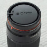 لنز دوربین سونی مدل  sony 75_300mm f4.5-5.6 a mount