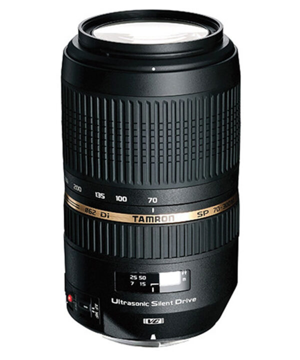 لنز تامرون مدل SP 70-300mm F4-5.6 Di VC USD مناسب برای دوربین‌های کانن