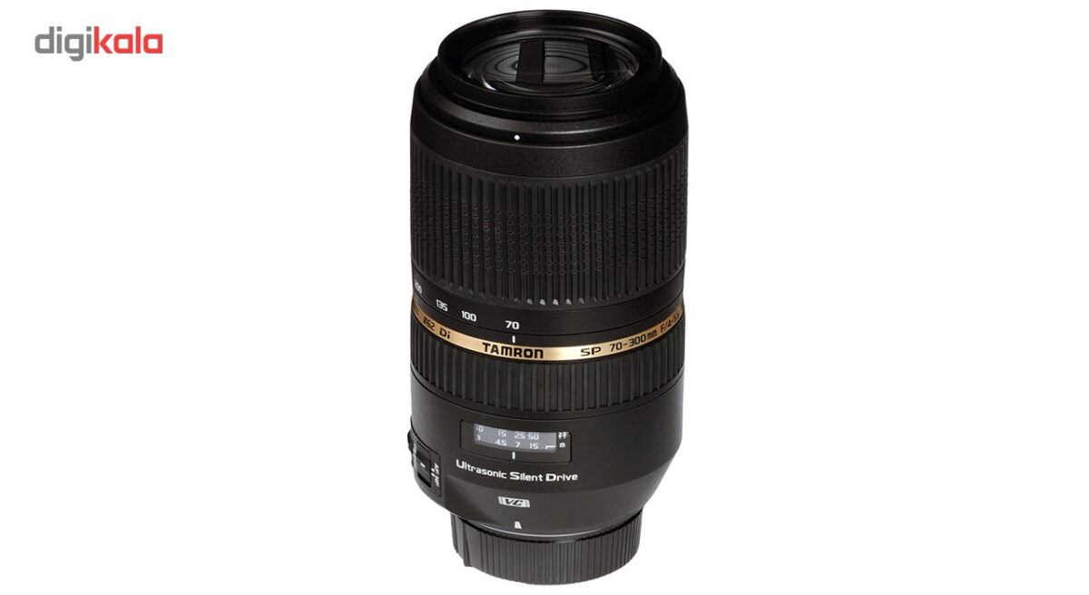لنز تامرون مدل SP 70-300mm F4-5.6 Di VC USD مناسب برای دوربین‌های کانن