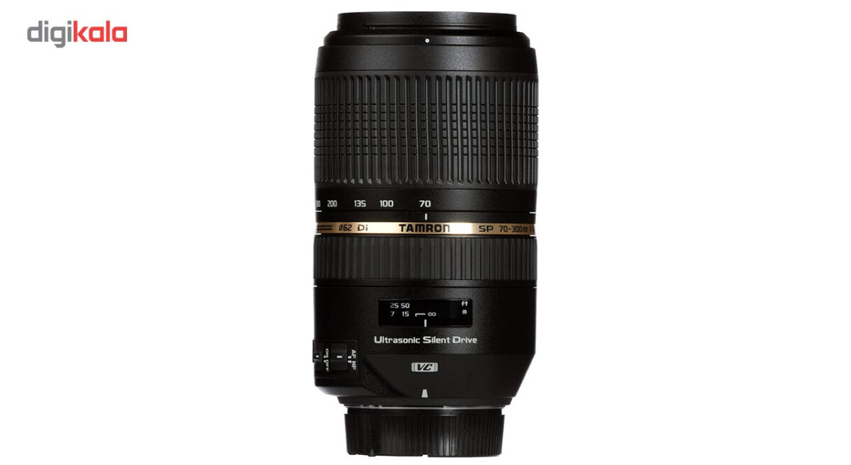 لنز تامرون مدل SP 70-300mm F4-5.6 Di VC USD مناسب برای دوربین‌های کانن