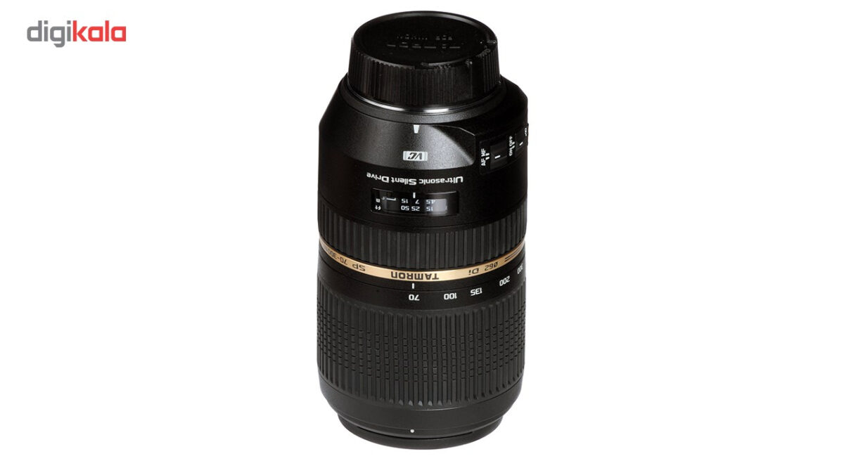 لنز تامرون مدل SP 70-300mm F4-5.6 Di VC USD مناسب برای دوربین‌های کانن