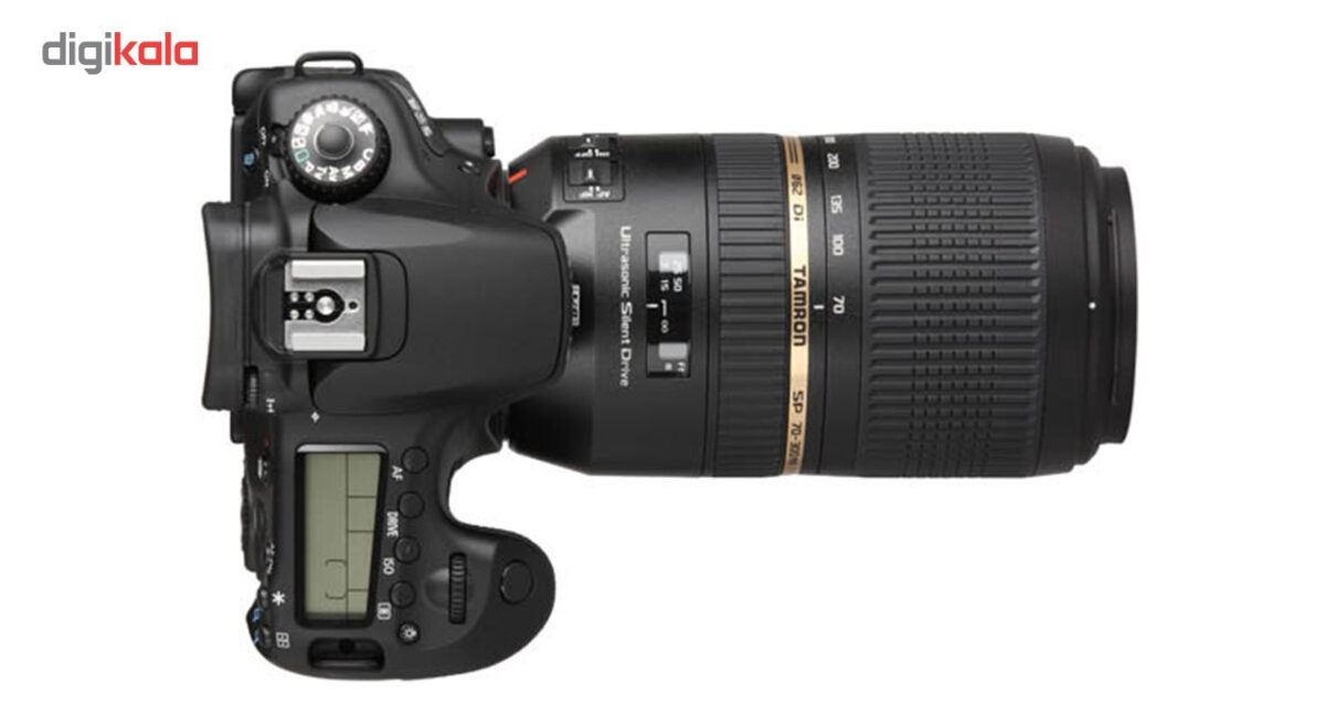 لنز تامرون مدل SP 70-300mm F4-5.6 Di VC USD مناسب برای دوربین‌های کانن