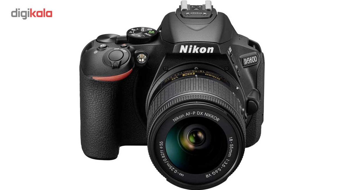 دوربین دیجیتال نیکون مدل D5600 به همراه لنز 18-55 و 70-300 میلی متر F/4-5.6G