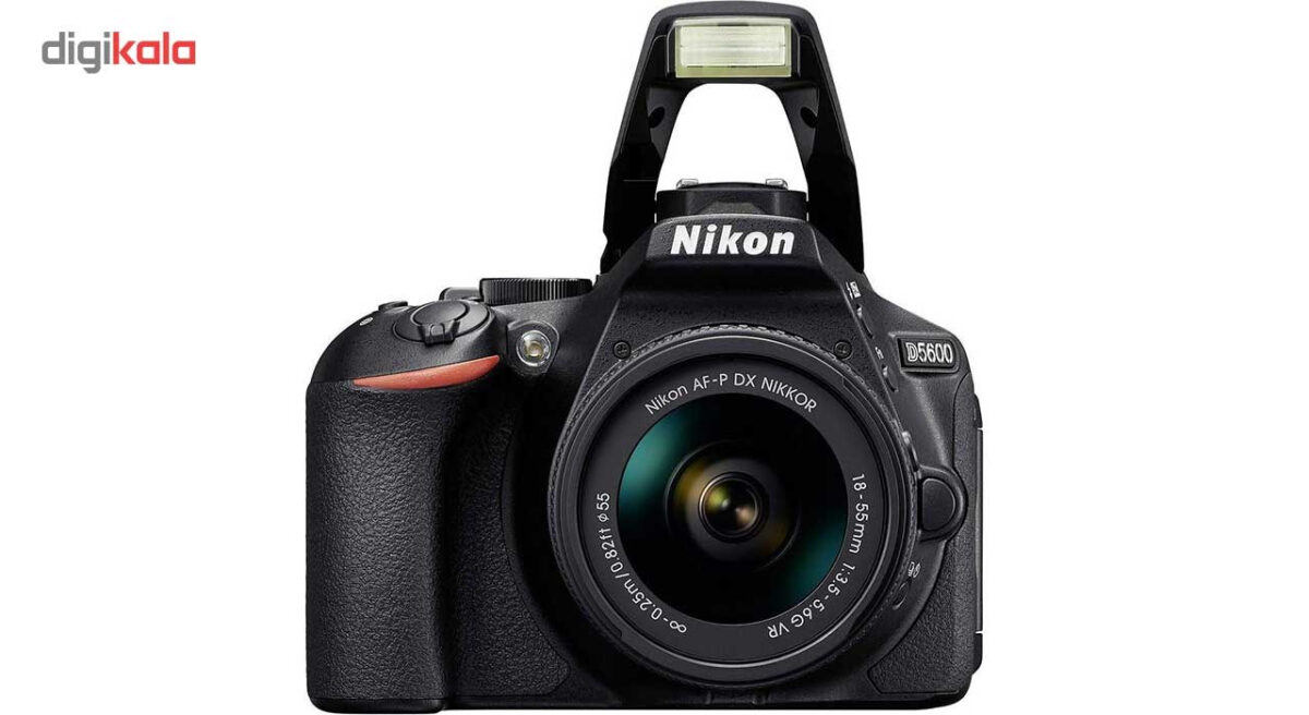 دوربین دیجیتال نیکون مدل D5600 به همراه لنز 18-55 و 70-300 میلی متر F/4-5.6G