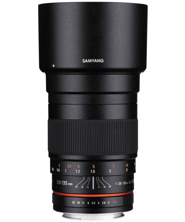 لنز سامیانگ مدل 135mm f/2.0 ED UMC Telephoto Lens