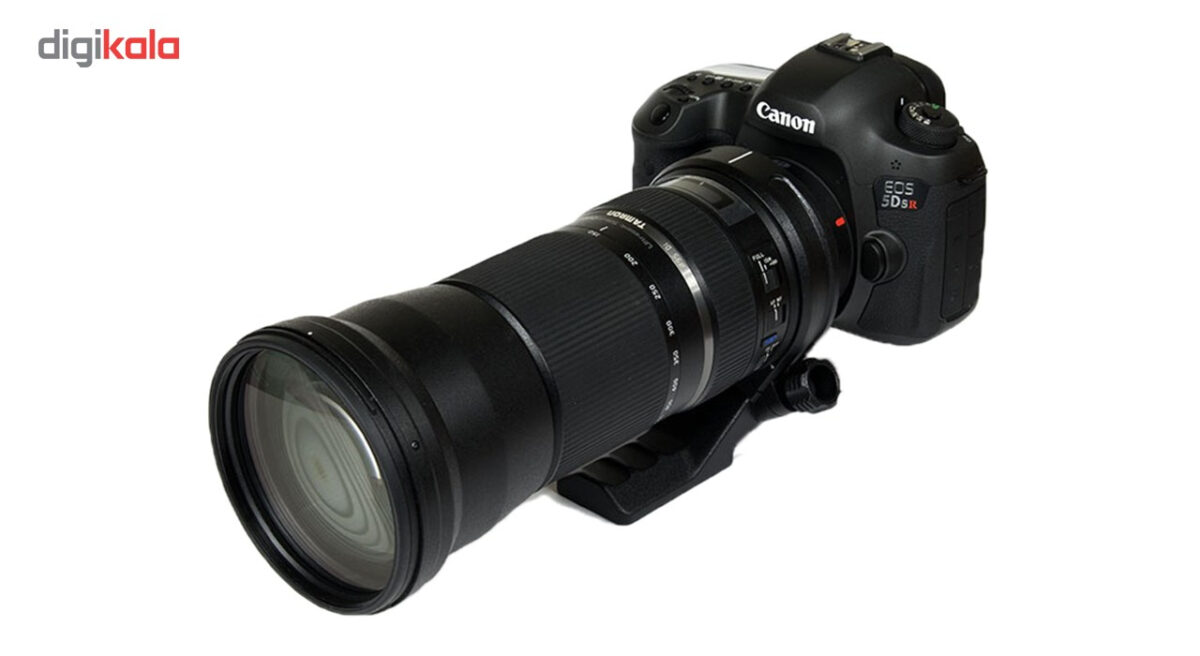 لنز تامرون مدل SP150-600mm F5-6.3 VC USD G2 مناسب برای دوربین‌های کانن