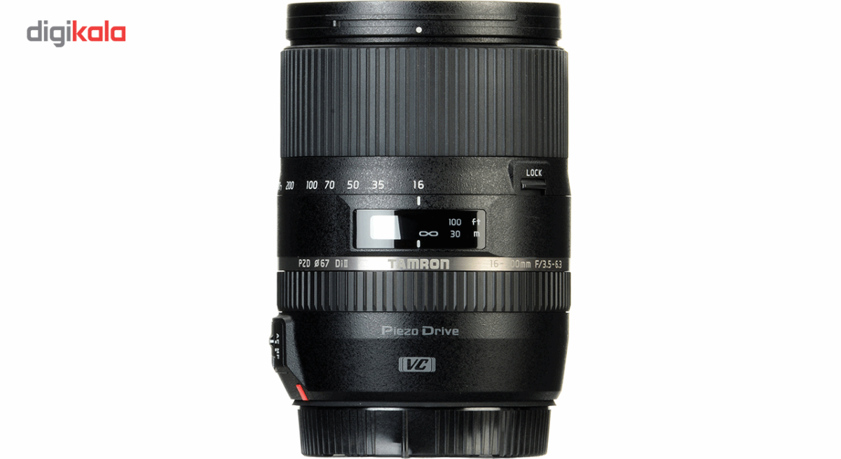 لنز دوربین تامرون مدل MACRO 16-300mm f/3.5-6.3 Di II VC PZD مناسب برای دوربینهای نیکون