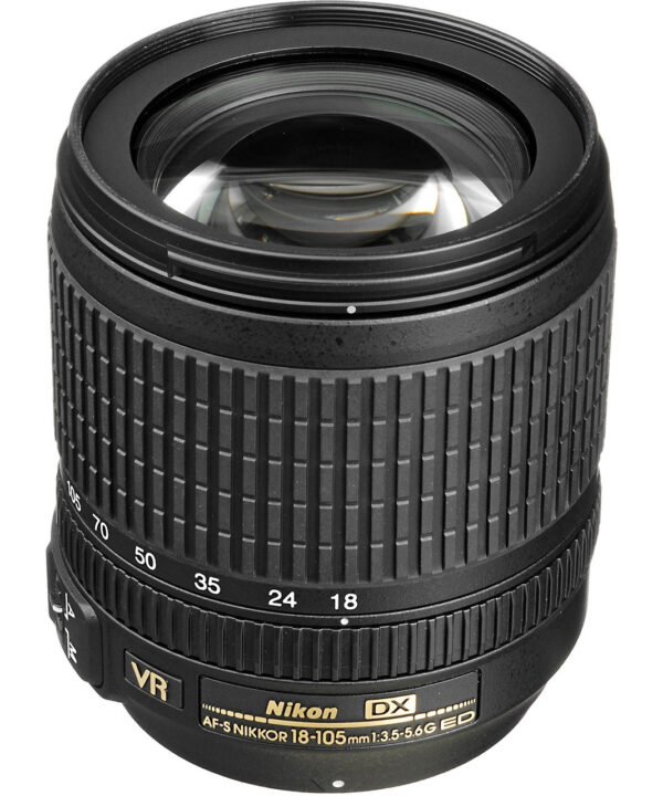 لنز نیکون AF-S DX 18-105mm f/3.5-5.6G ED VR