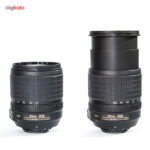 لنز نیکون AF-S DX 18-105mm f/3.5-5.6G ED VR