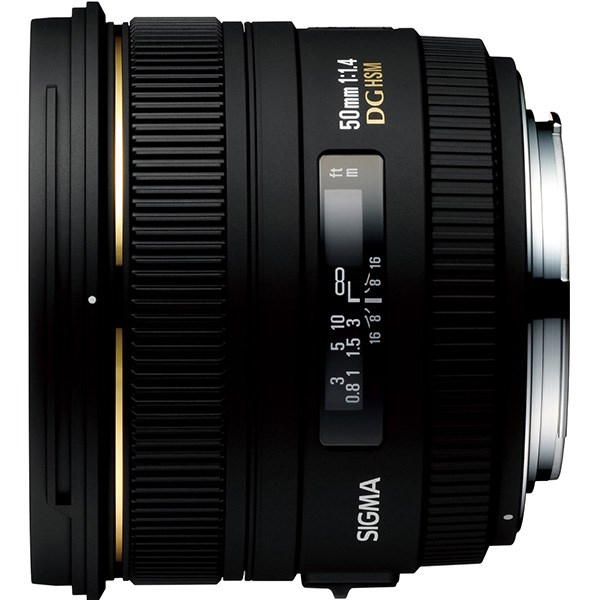 لنز سیگما 50mm f/1.4 EX DG HSM