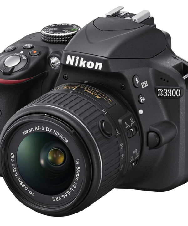 دوربین دیجیتال نیکون D3300 کیت 18-55 VR II