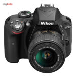 دوربین دیجیتال نیکون D3300 کیت 18-55 VR II