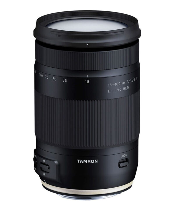 لنز تامرون مدل 18-400 mm F/3.5-6.3 Di II VC HLD مناسب برای دوربین‌های کانن