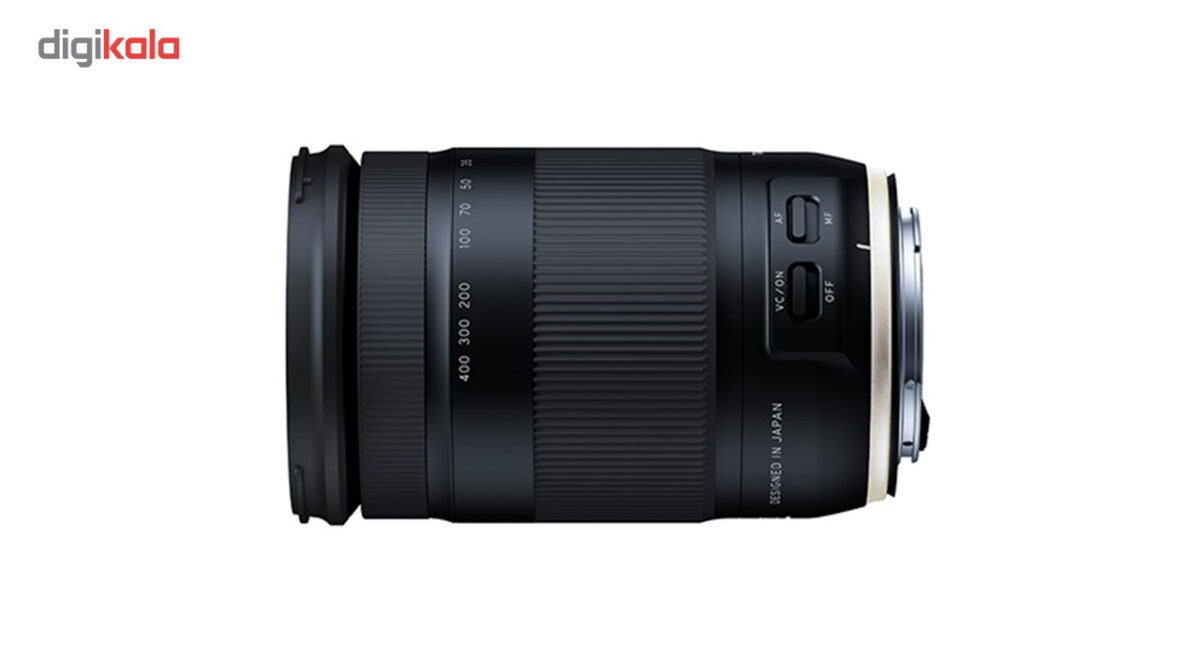 لنز تامرون مدل 18-400 mm F/3.5-6.3 Di II VC HLD مناسب برای دوربین‌های کانن
