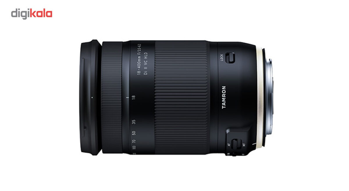 لنز تامرون مدل 18-400 mm F/3.5-6.3 Di II VC HLD مناسب برای دوربین‌های کانن