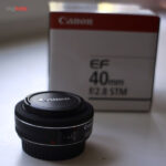 لنز کانن مدل EF 40mm F/2.8 STM