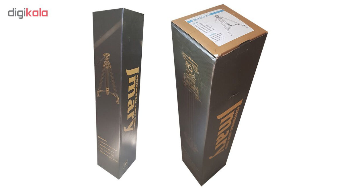 سه پایه دوربین جیماری مدل PH-10+LF75