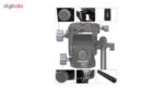 سه پایه فیلمبرداری کینگ جوی مدل VT-1600