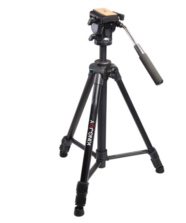 سه پایه فیلمبرداری و عکاسی کینگ جوی مدل VT-866