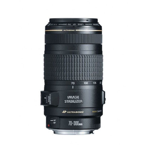لنز کانن مدل EF 70-300mm f/4-5.6 IS USM