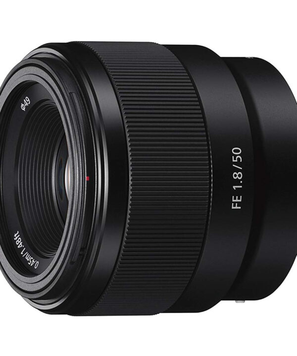 لنز دوربین سونی مدل FE 50mm F1.8