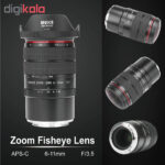 لنز دوربین مایک مدل 6.11mm f/3.5 E-FE مناسب برای دوربین سونی