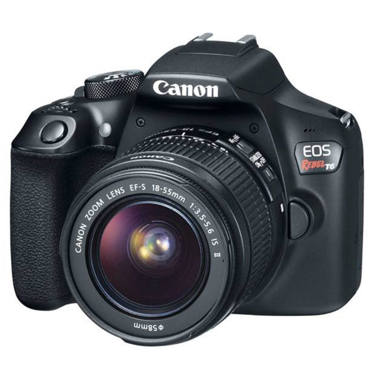دوربین دیجیتال کانن مدل Eos Rebel T6 به همراه لنز 18-55 میلی متر II IS