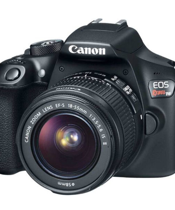 دوربین دیجیتال کانن مدل Eos Rebel T6 به همراه لنز 18-55 میلی متر II IS