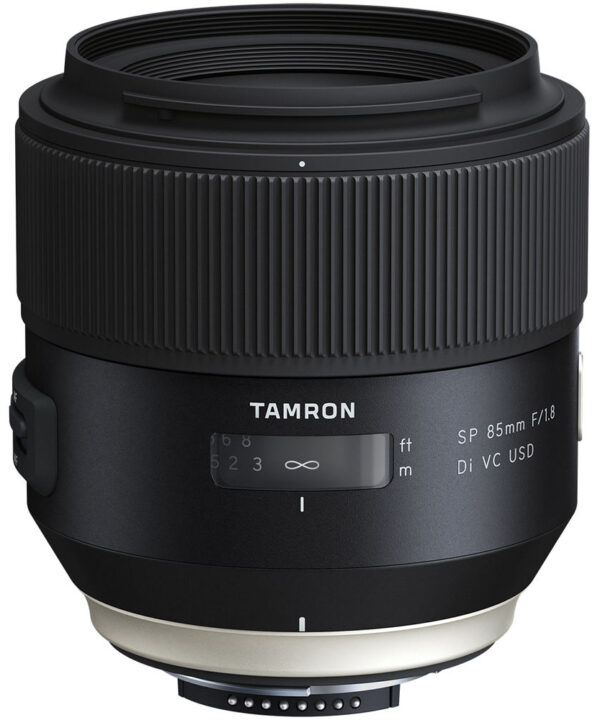 لنز تامرون مدل SP 85mm F/1.8 Di VC USD مناسب برای دوربین‌ های نیکون