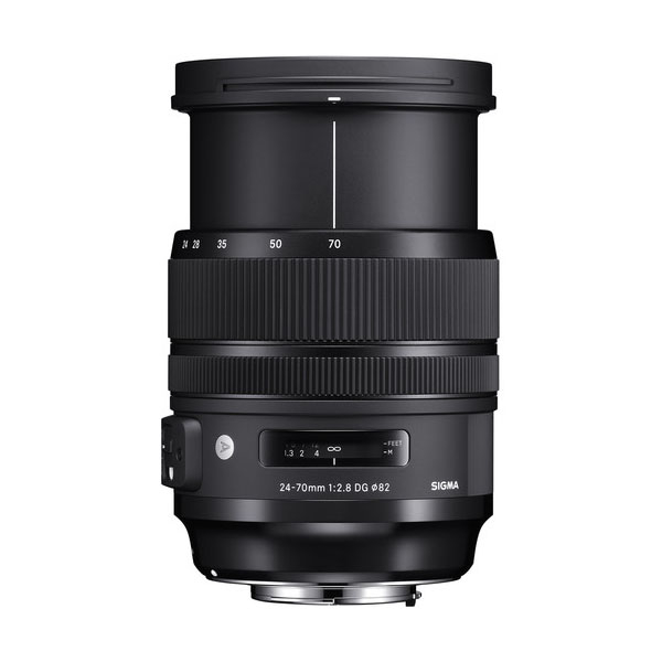 لنز سیگما مدل Art 24-70mm f/2.8 DG OS HSM مناسب برای دوربین کانن