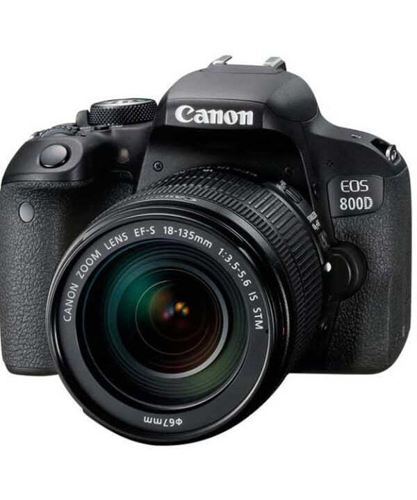 دوربین دیجیتال کانن مدل EOS 800D به همراه لنز 18-135 میلی متر IS STM